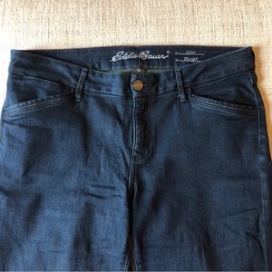 Eddie Bauer Curvy Trouser Flare Jeans, Size 12 Petite